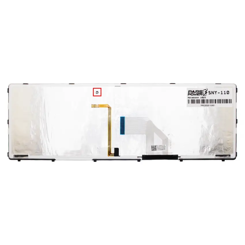 Sony Vaio V133946CS1,149088011USX SEGSQ 1D Notebook Klavye Işıklı (Siyah TR)