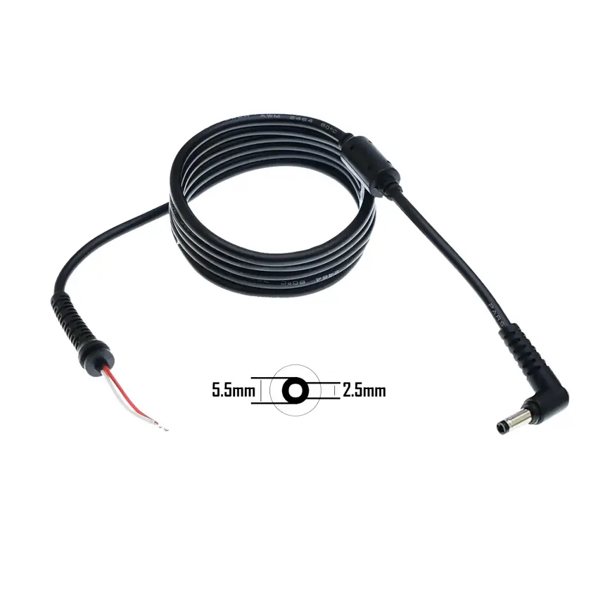Lenovo 5.5x2.5mm Notebook - Laptop Adaptör Tamir Kablosu (Pars Power)