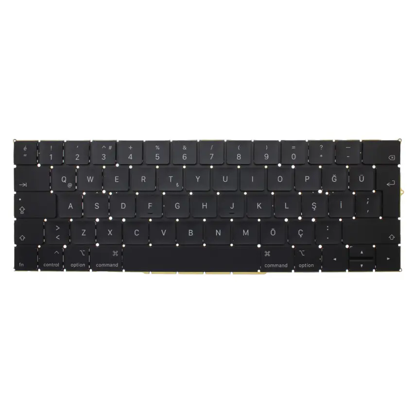 Apple MacBook Pro 13 A1989 (EMC 3214) MR9Q2LL/A Klavye (TR)