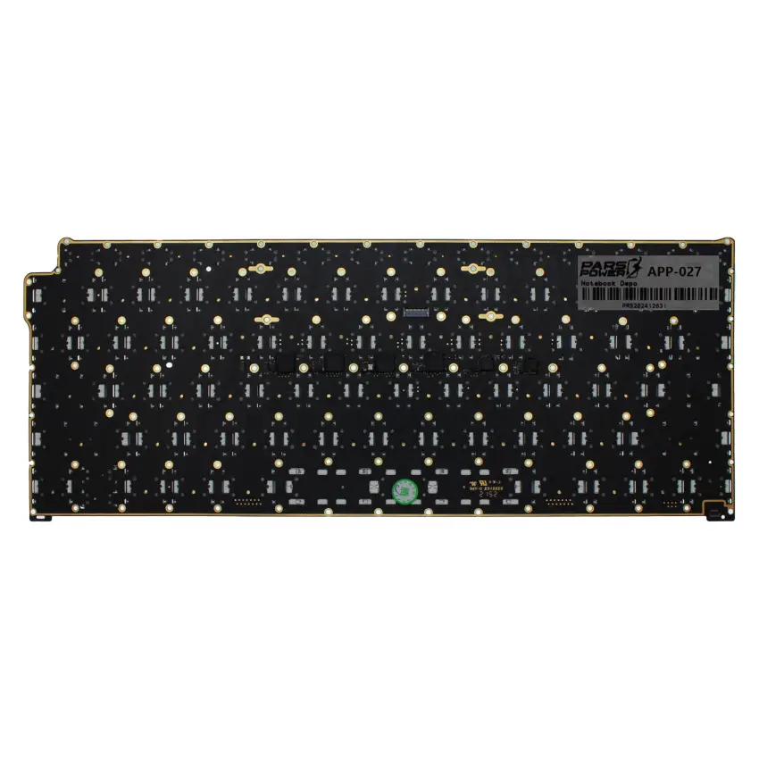 Apple MacBook Air 13 A1932 Late 2018 Klavye (Siyah US)