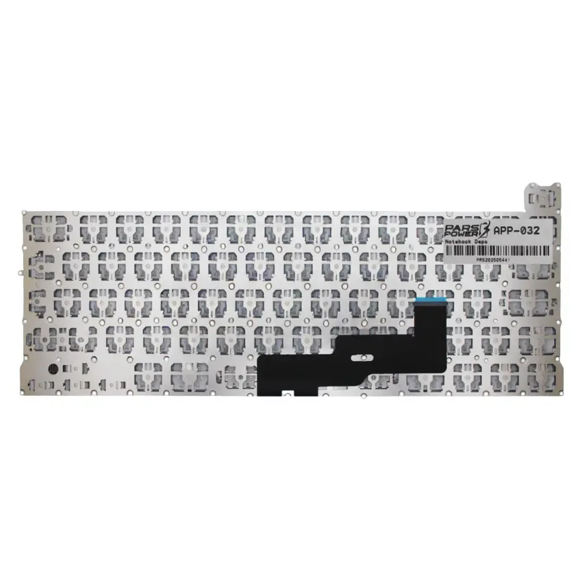 Apple MacBook Pro 13 A2289 (EMC 3456) Klavye (Siyah TR)