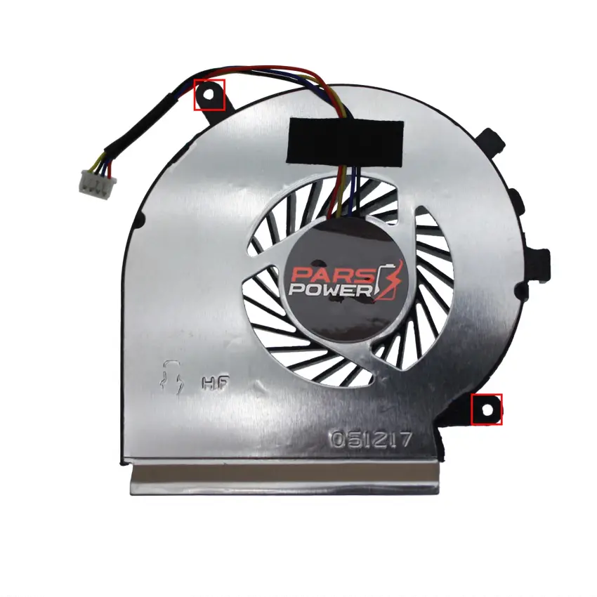 Msi GE72 7RD-037TR, GP62 7RD-622TR Cpu Fan - İşlemci Fanı