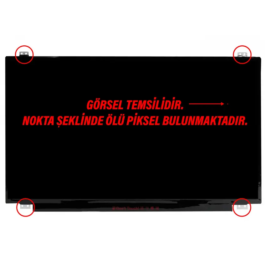 Dell Inspiron 5558-S50W81C Uyumlu Led Lcd Ekran