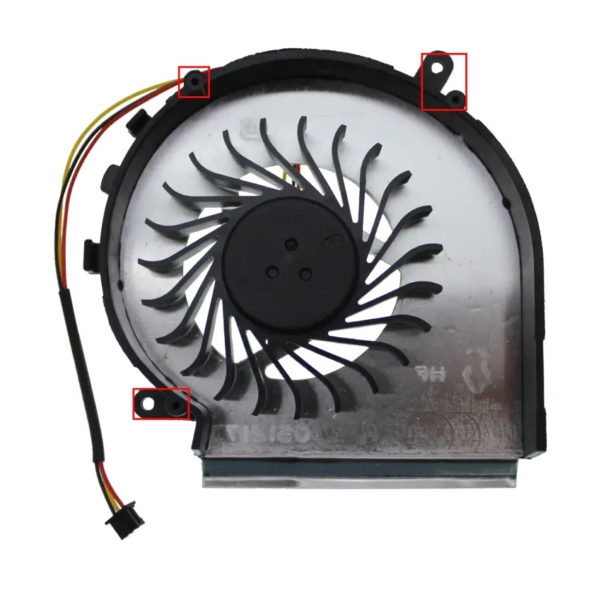 Msi GE62 2QL, GE62 6QD, GE62 6QE Cpu Fan - İşlemci Fanı
