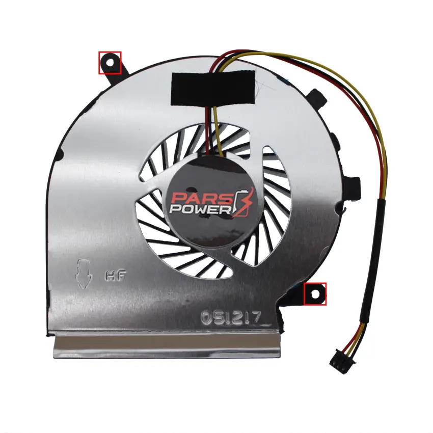 Msi GE72 6QF, GP62 7RD, GP72 6QE Cpu Fan - İşlemci Fanı
