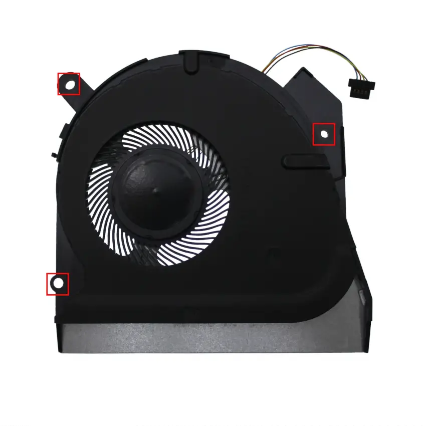 HP Probook 455 G6, 455 G7 CPU Fan - İşlemci Fanı