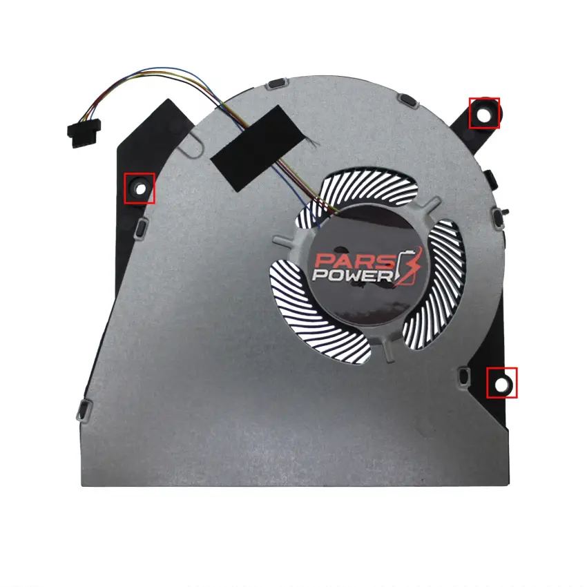 HP Probook L45101-001, 0fl0a0000h CPU Fan - İşlemci Fanı