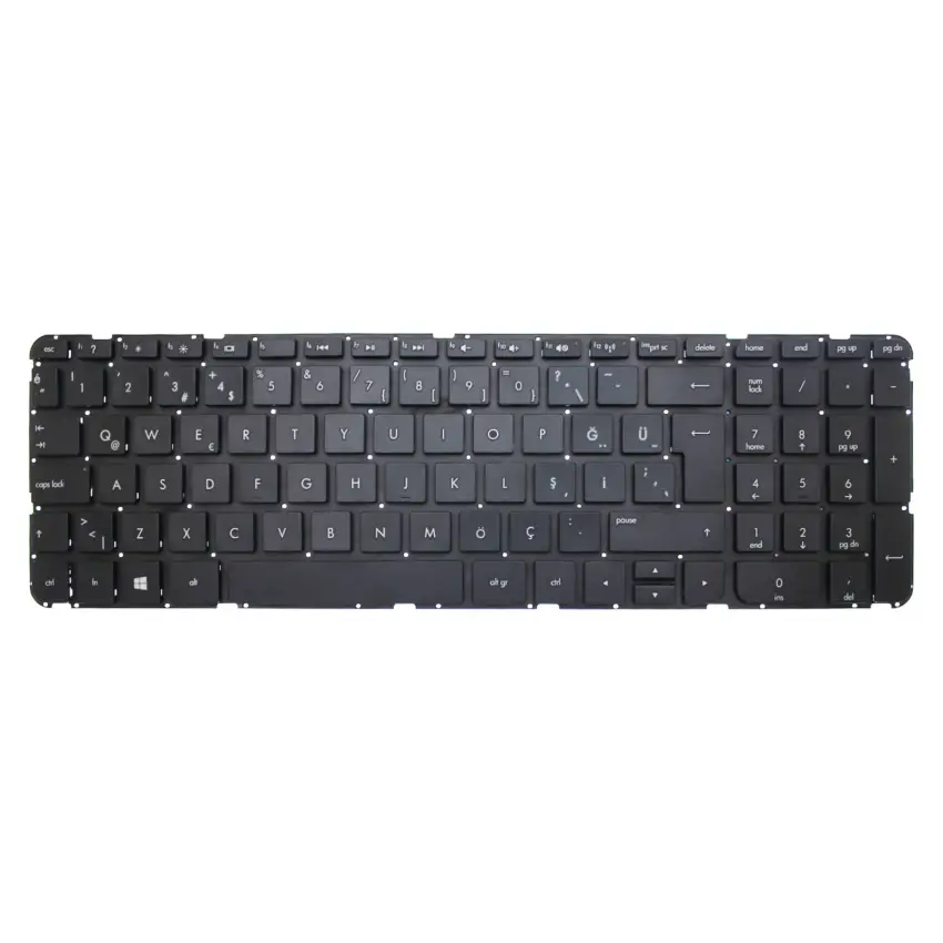 Notebook Klavye HP-016
