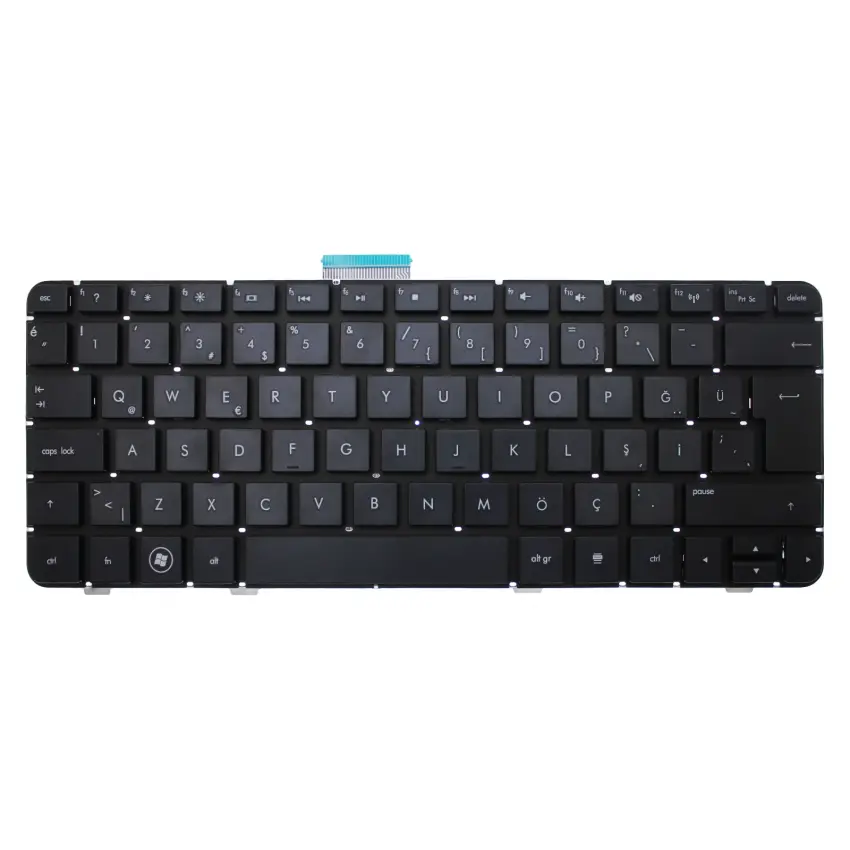 Hp Pavilion DV3-4050ET Notebook Klavye (Siyah TR)