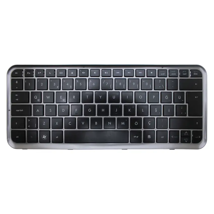 HP MP-09C93US6E451, MP-09C93US6E45-1 Notebook Klavye (Siyah TR)