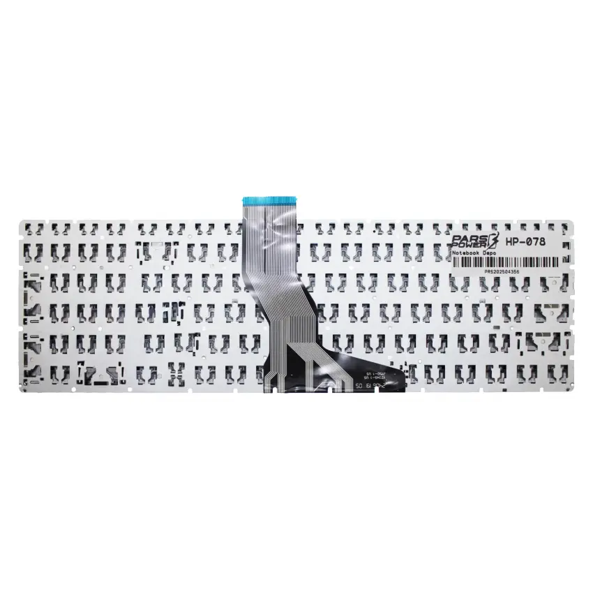 HP Pavilion 15-aw, 15-aw000, 15-aw100 Notebook Klavye Küçük Enter (Siyah TR)