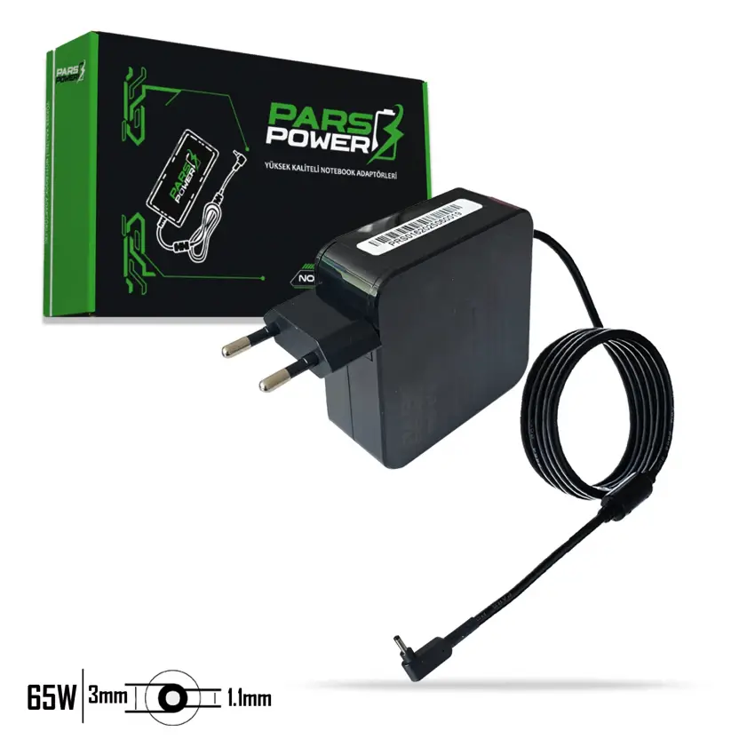 Acer Aspire V3-331-P56C, V3-331-P5BG Adaptör Şarj Aleti-Cihazı (Pars Power)