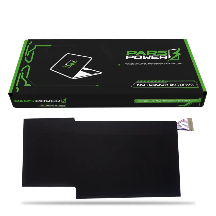 MSI Creator 15M A9SE, 15M A10SD Batarya - Pil (Pars Power)