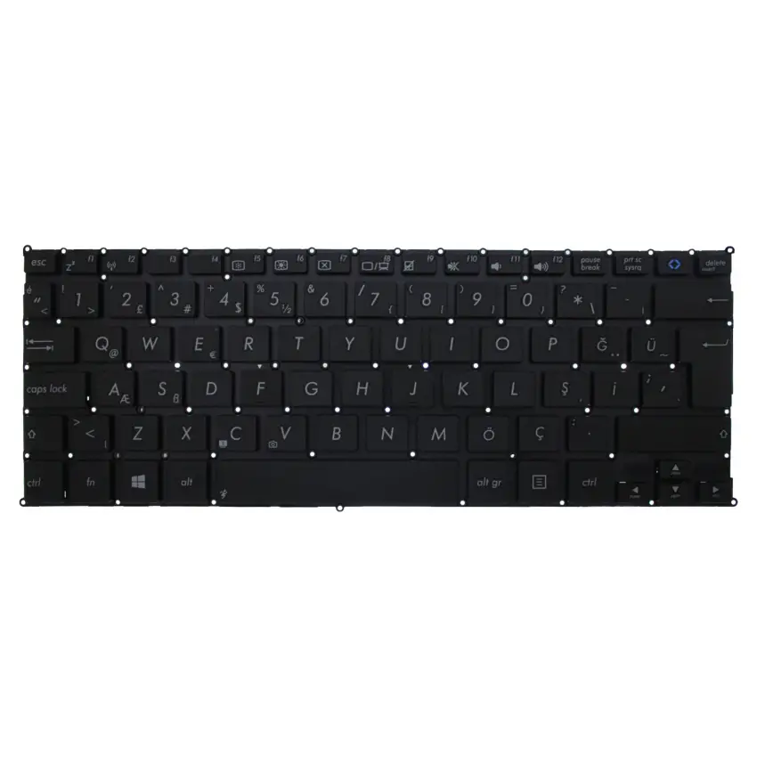 Asus VivoBook AS-015 Notebook Klavye (Siyah TR)