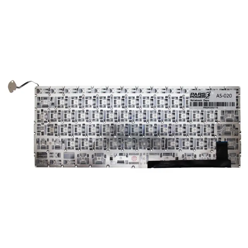 Apple MacBook MC723, MD103, MD104, MD314 MD318 Klavye (Siyah Tr)