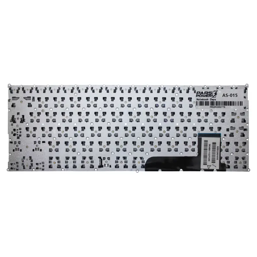 Asus VivoBook AEEX2U00110, AEEX2U01010 Notebook Klavye (Siyah TR)
