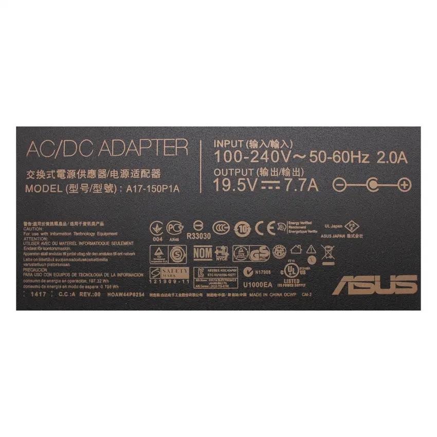 Sunny 19V 6.3A 5.5x2.5 mm Adaptör Şarj Aleti-Cihazı