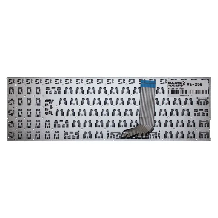 Asus X556UF Uyumlu Notebook Klavyesi (Siyah TR)