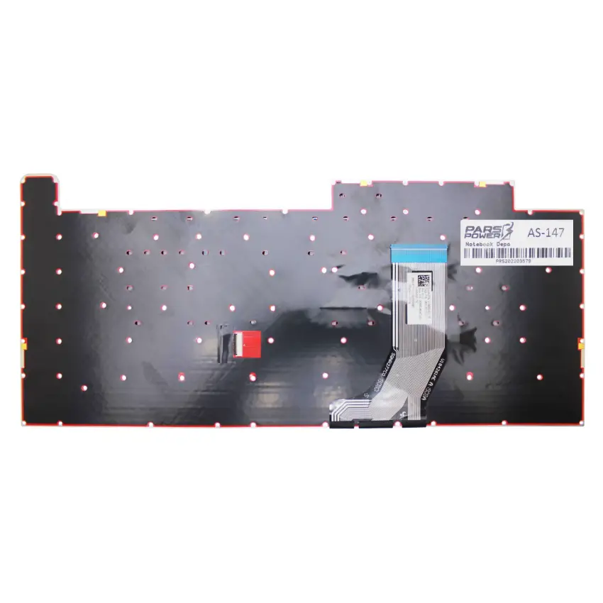 Asus ROG Strix G 0KN1-8T2TU11 REV:R1.0 Klavye Işıklı (Siyah TR)