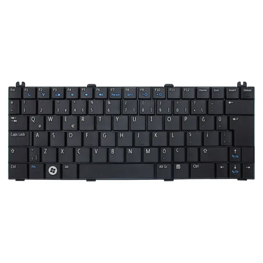 Dell V091302AS1 Notebook Klavye (Siyah TR)