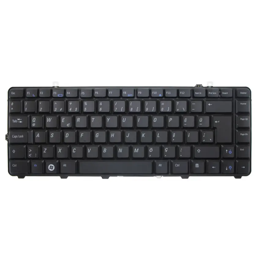 Dell PP33L, PP39L, TR324, W860J, FM8 Notebook Klavye (Siyah TR)