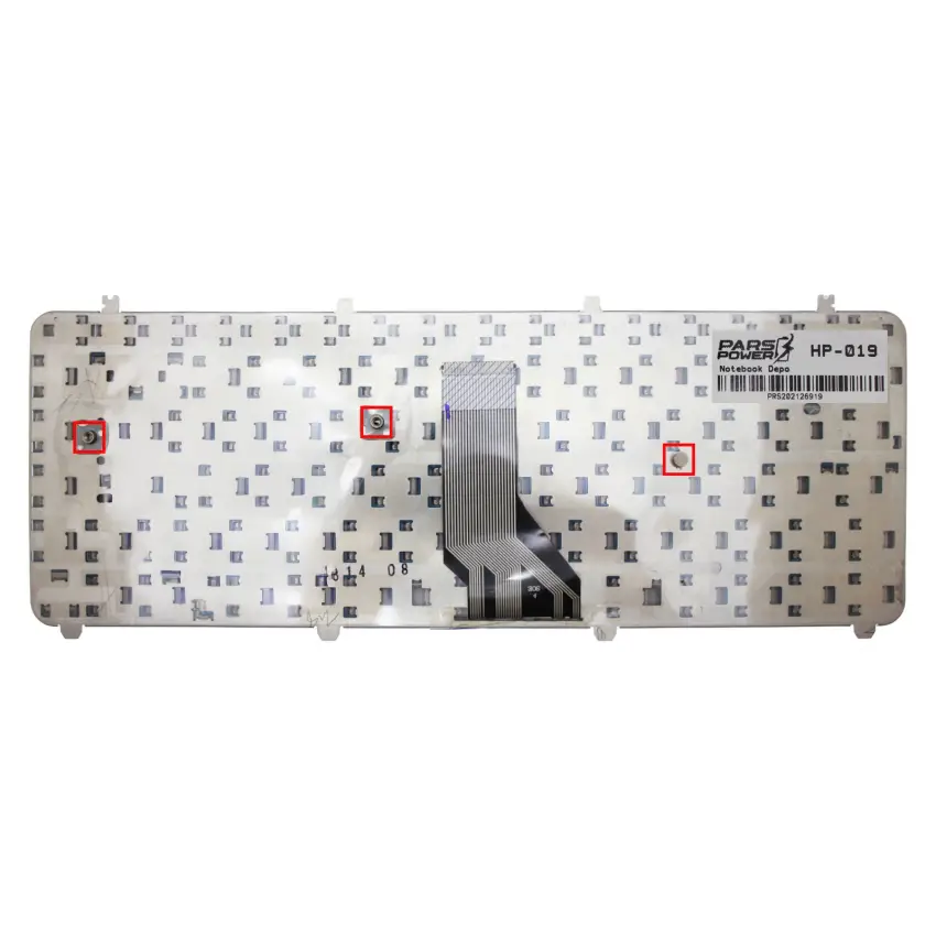 HP QT6A, QT6D, 7F0884, NSK-H5P0U Notebook Klavye (Gümüş TR)