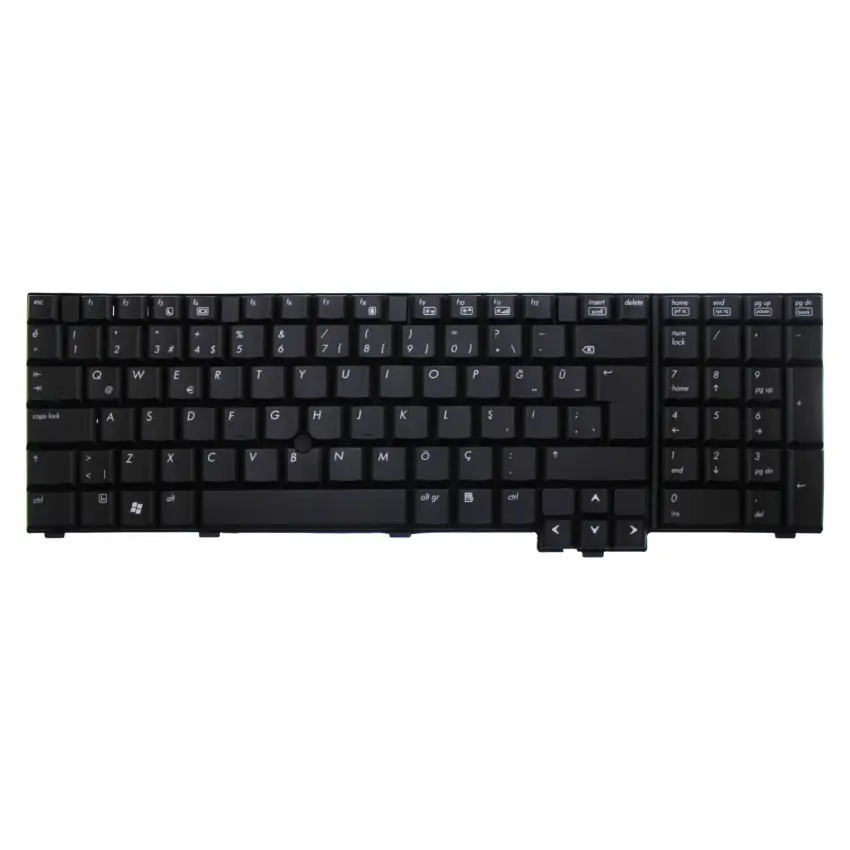 HP V070626AK1, V070626AS1, MP-06823US6930 Notebook Klavye (Siyah TR)