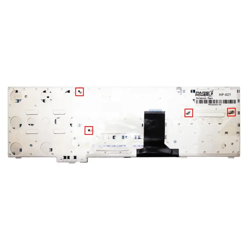 HP V070626AK1, V070626AS1, MP-06823US6930 Notebook Klavye (Siyah TR)