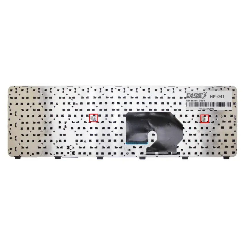 HP 634016-141, 634016-001 Notebook Klavye (Siyah TR)