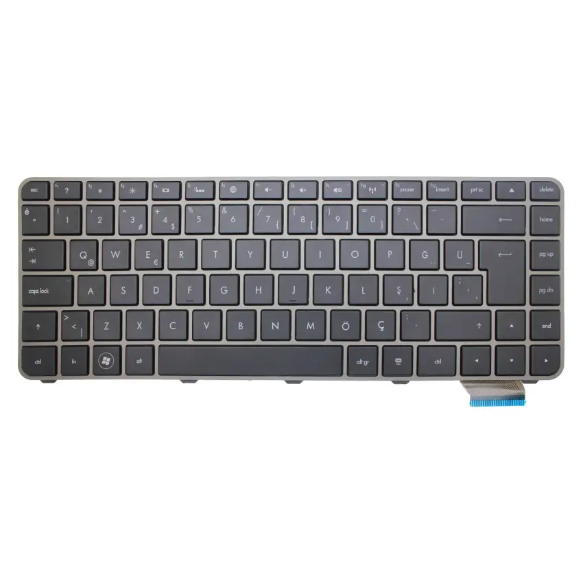 HP 619403-141, 619403-001 Notebook Klavye (Siyah TR)
