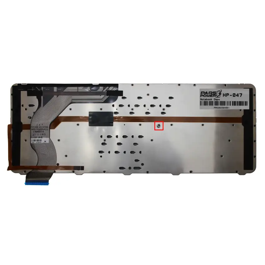 HP 619403-141, 619403-001 Notebook Klavye (Siyah TR)