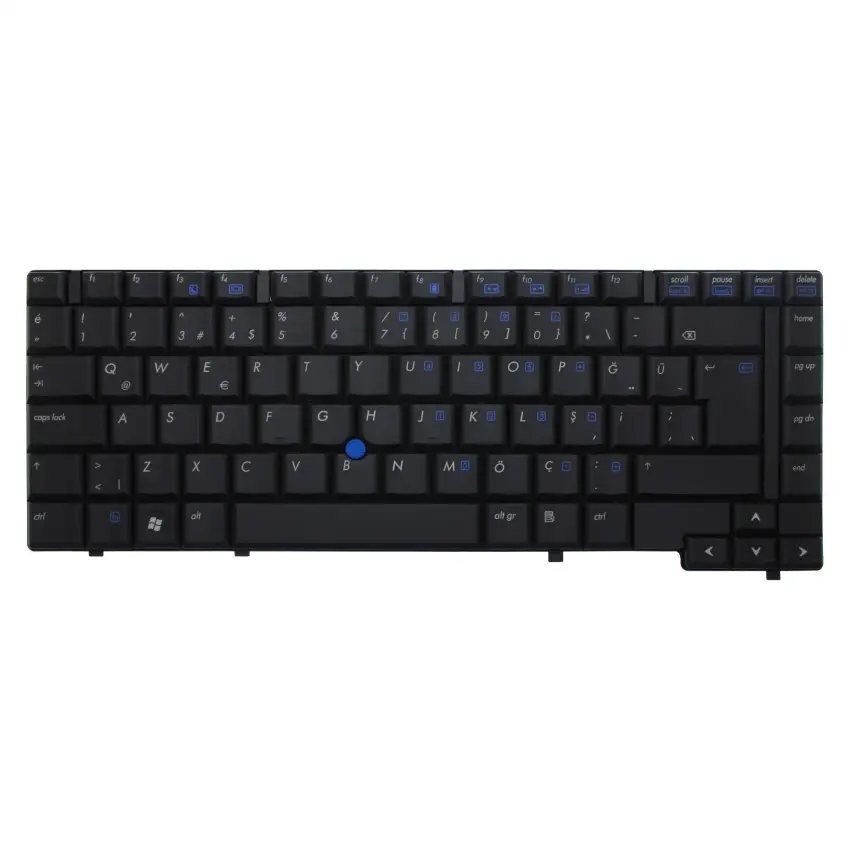 Hp Compaq V070530AK1, PK1300Q0500 Klavye (Siyah TR)