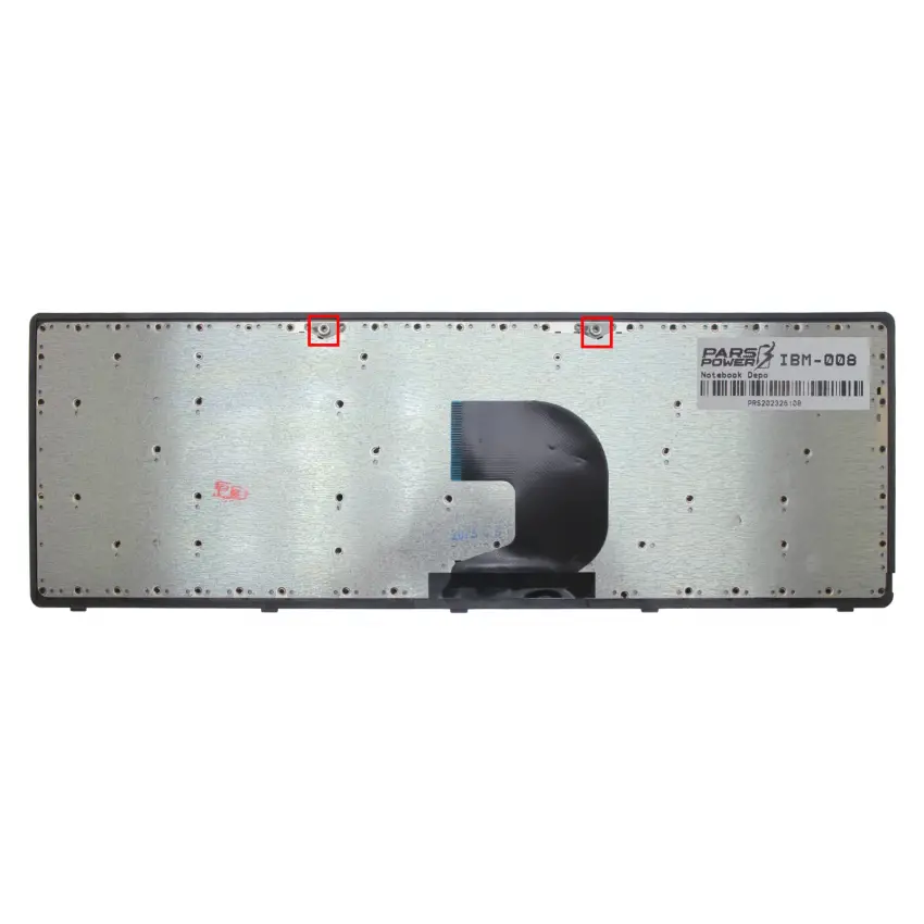 Lenovo P500, Z500, Z500A, Z500G, Z500T Notebook Klavye (Siyah TR)