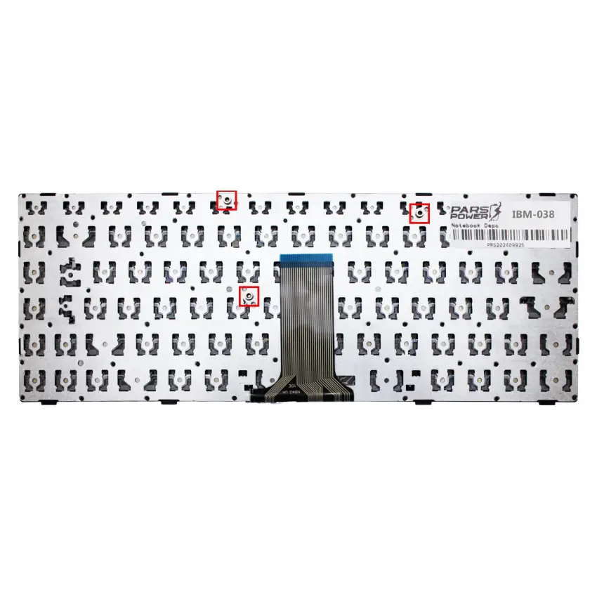Lenovo İdeaPad IP300-14IBR, IP300-14ISK Notebook Klavye (Siyah TR)