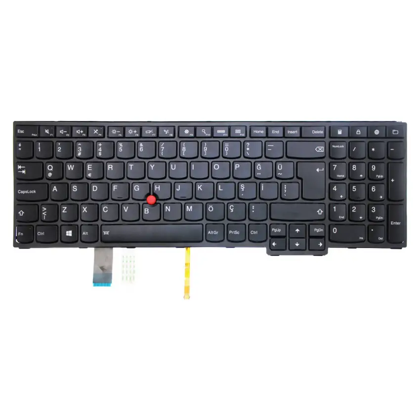Lenovo PK1316V1A00 Notebook Klavye (Siyah TR)