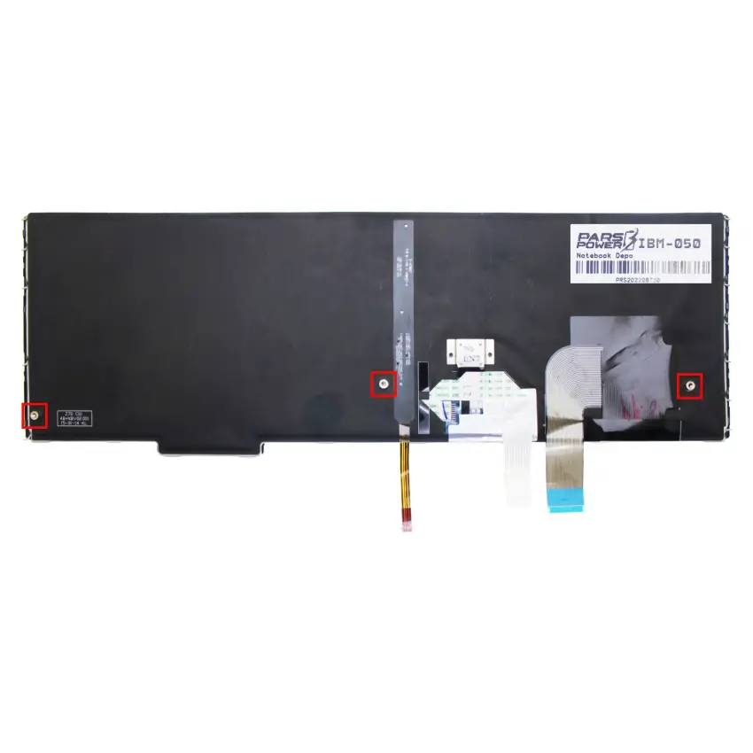 Lenovo PK1316V1A00 Notebook Klavye (Siyah TR)