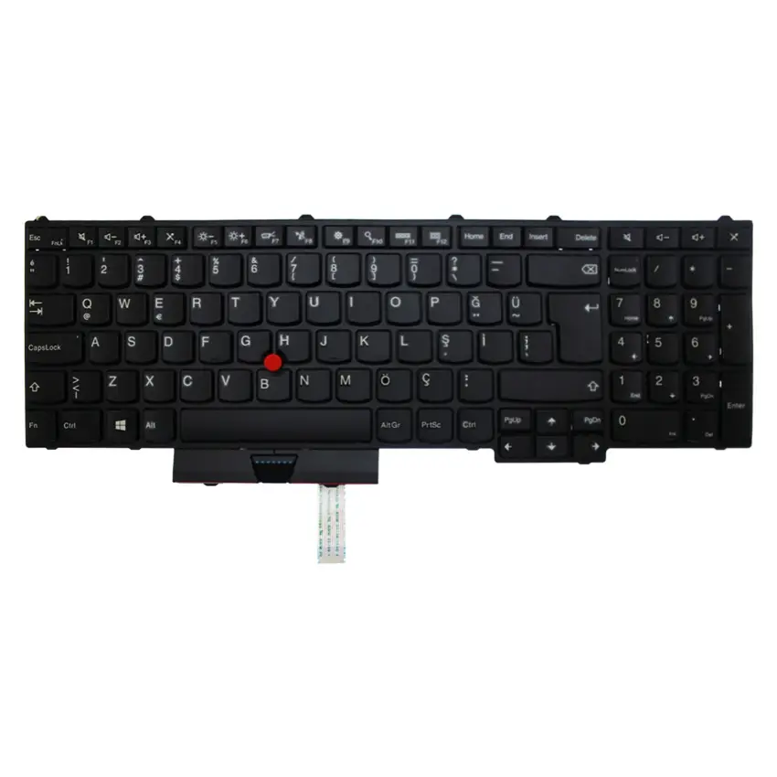 Lenovo 00PA247, 00PA275, 00PA277 Notebook Klavye (Siyah TR)
