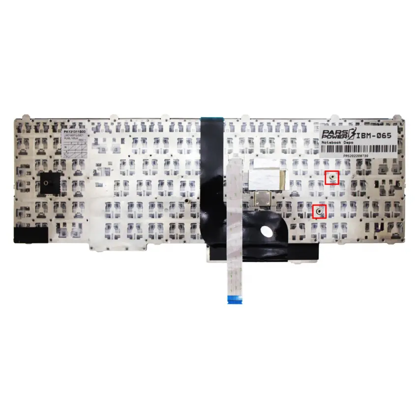 Lenovo 00PA247, 00PA275, 00PA277 Notebook Klavye (Siyah TR)