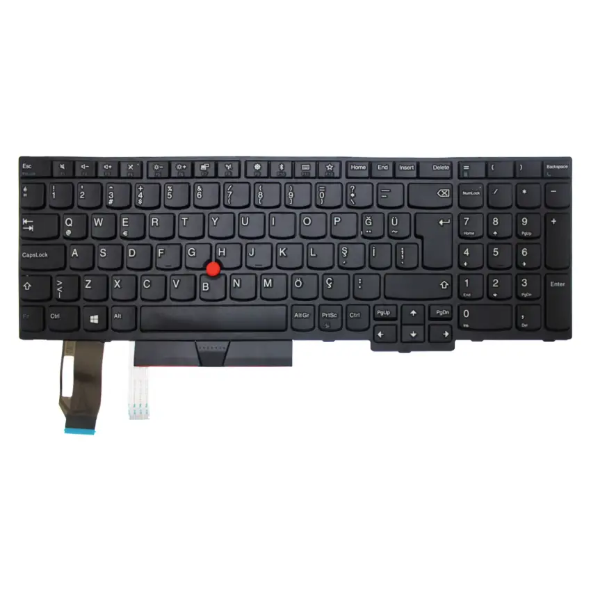 Lenovo SN20P34242, SN20P34416, SN20P34523 Klavye (Siyah TR)