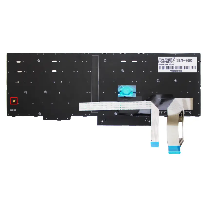 Lenovo SN20P34242, SN20P34416, SN20P34523 Klavye (Siyah TR)
