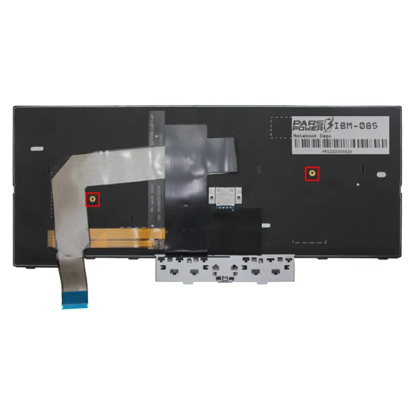Lenovo ThinkPad T470, A475 Klavye Işıklı (Siyah TR)