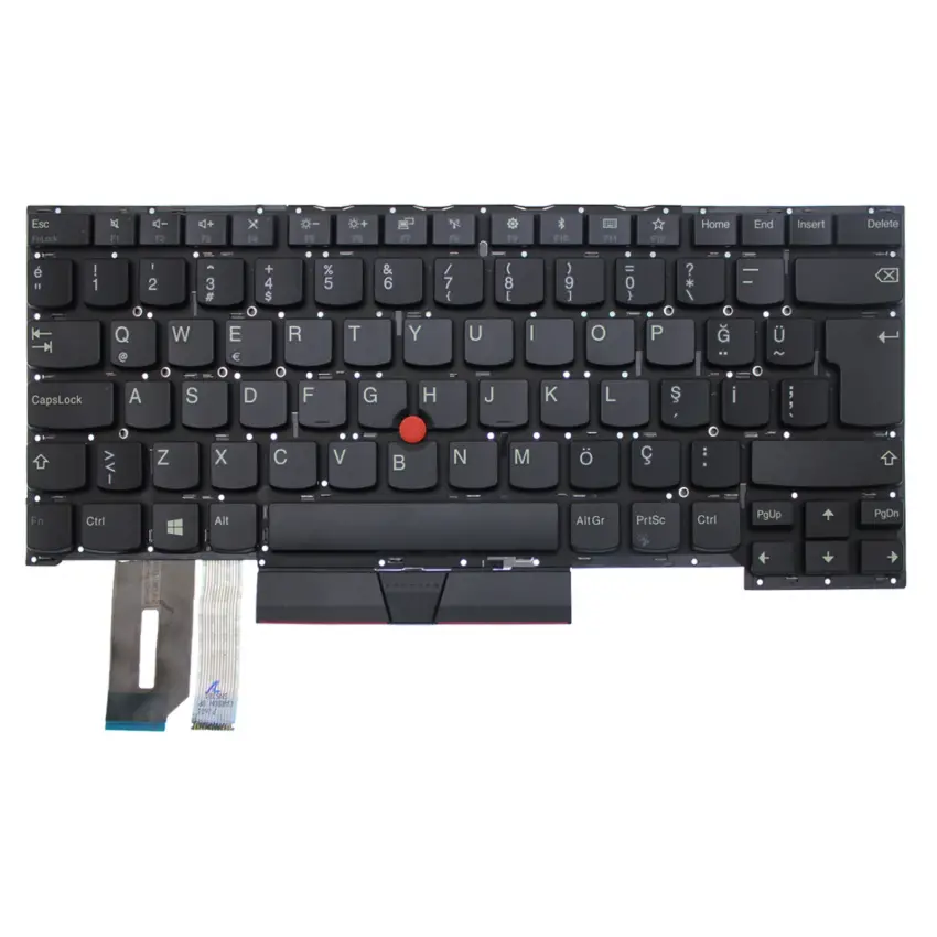 Lenovo ThinkPad 01YN327, 01YN367 Klavye (Siyah TR)
