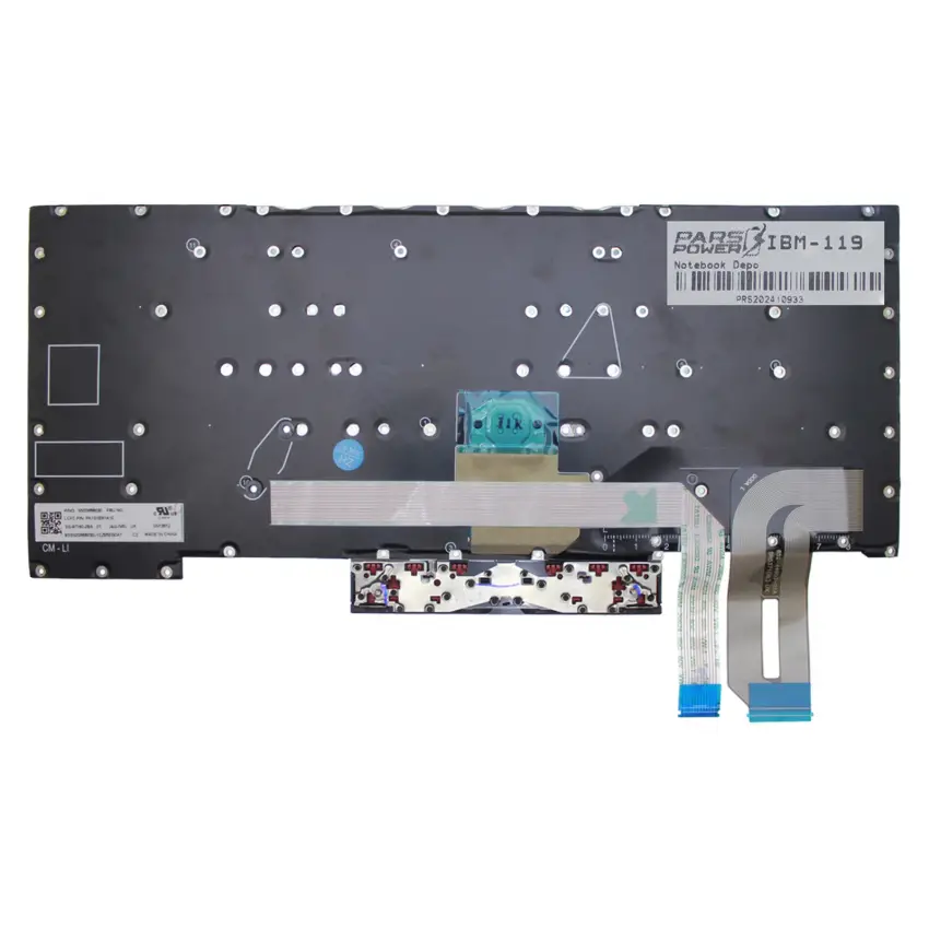 Lenovo ThinkPad 01YN327, 01YN367 Klavye (Siyah TR)