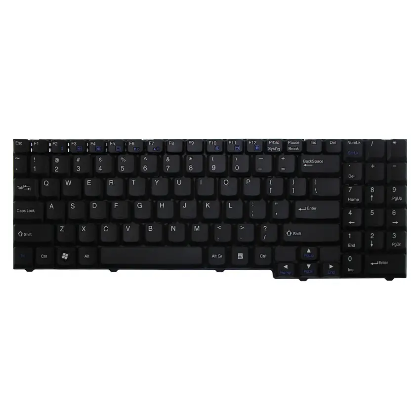 Packard Bell Mx51 Notebook Klavye (Siyah ENG)