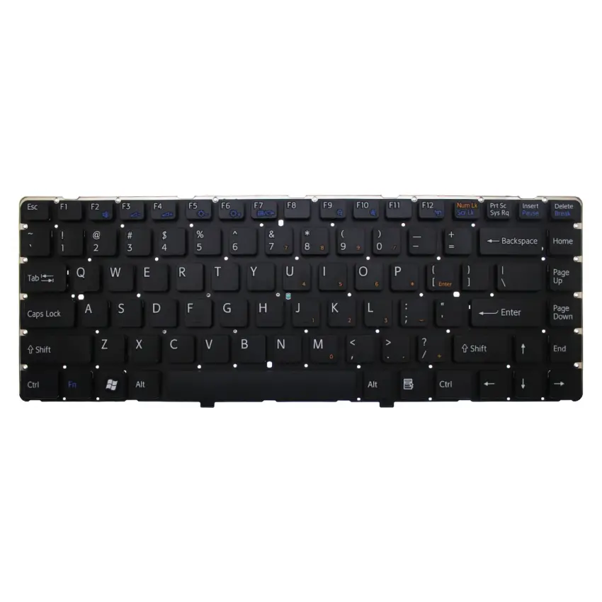 Sony 148738811 Notebook Klavye (Siyah ENG)
