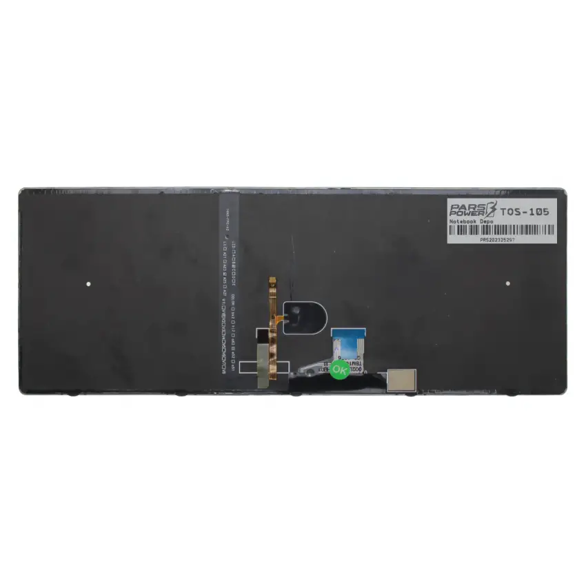 Toshiba Tecra X40-D-162X Klavye Işıklı (Siyah TR)
