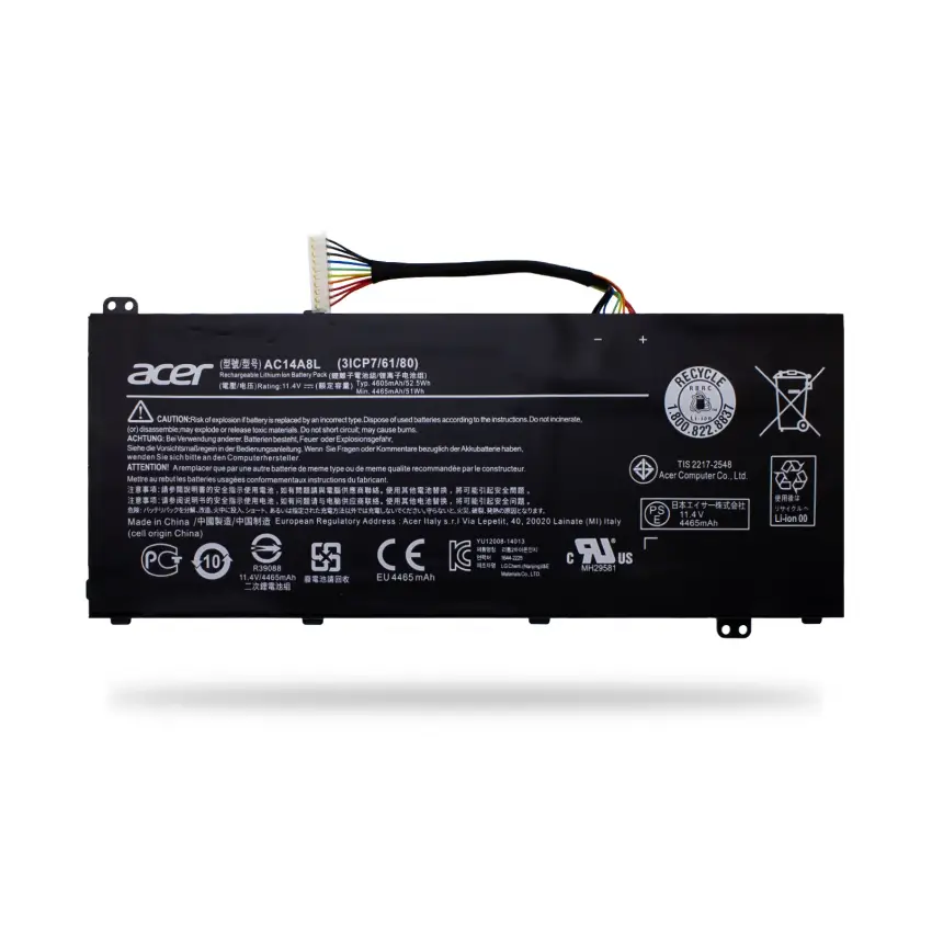Acer VN7-791G-57BP, VX5-591G-78TL Batarya - Pil