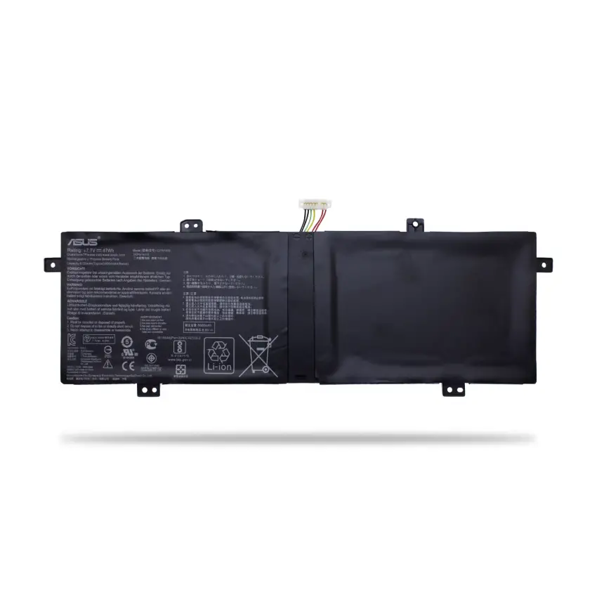 Asus ZenBook C21N1833, 2ICP5/74/110 Batarya - Pil