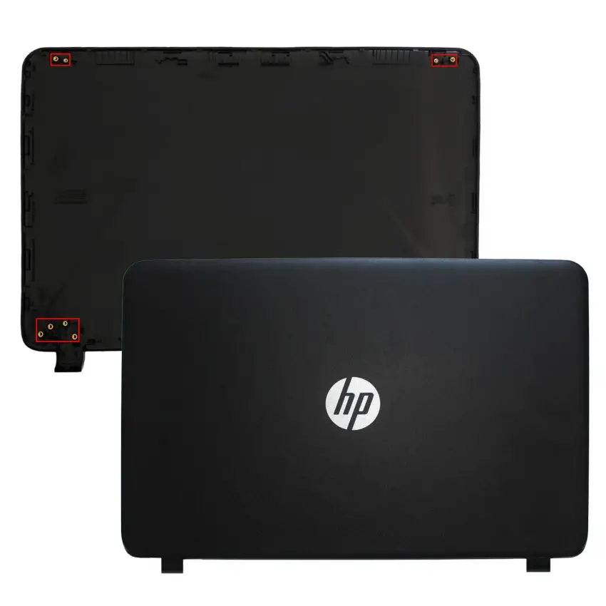 Hp 15-g 15-r, 250 G3, 255 G3 Serisi Lcd Cover - Bezel Ekran Kasası-Çerçeve Set