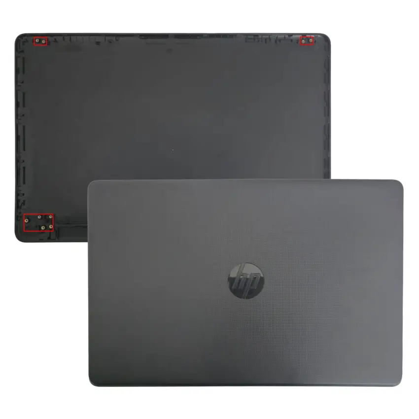 HP 15-bs154nt (4UL32EA) Lcd Cover - Bezel Ekran Kasası-Çerçeve Set
